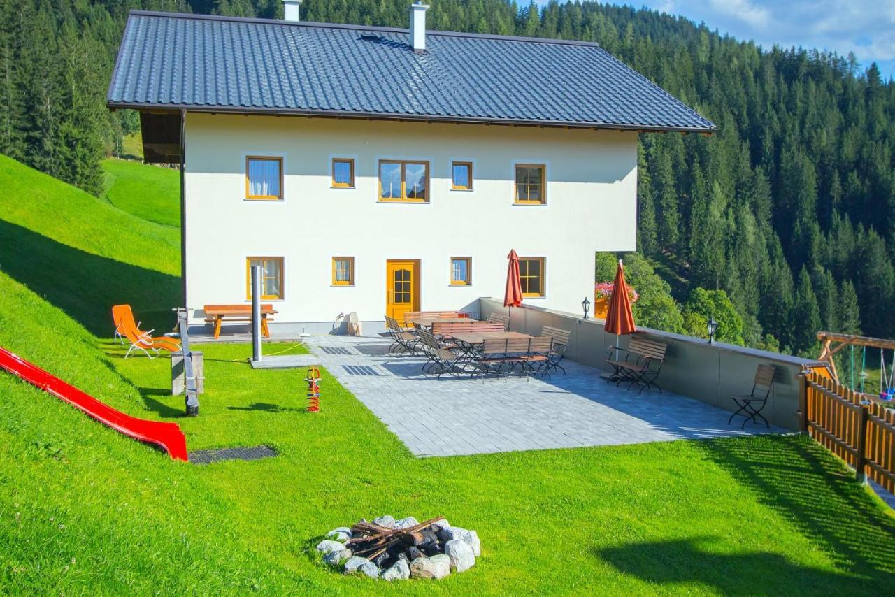 Grassbichlhof Villa Altenmarkt im Pongau Exterior photo