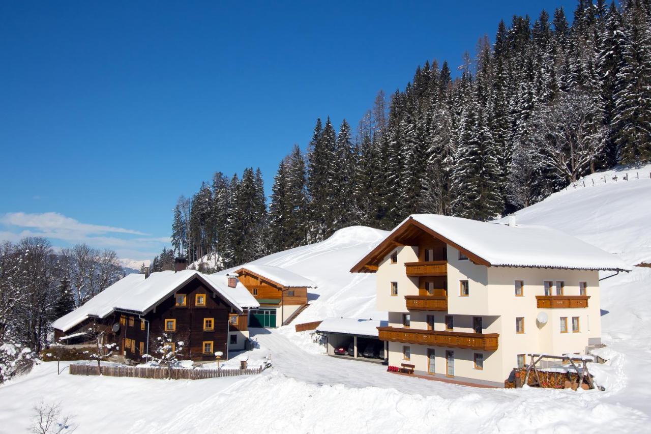 Grassbichlhof Villa Altenmarkt im Pongau Exterior photo