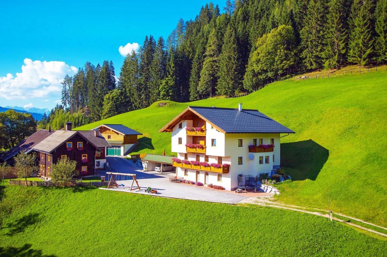 Grassbichlhof Villa Altenmarkt im Pongau Exterior photo